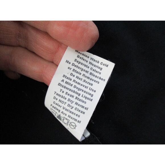 Fresh Produce Top Small Womens Cardigan Open Front Floral Blue Black Casual - Picture 11 of 13